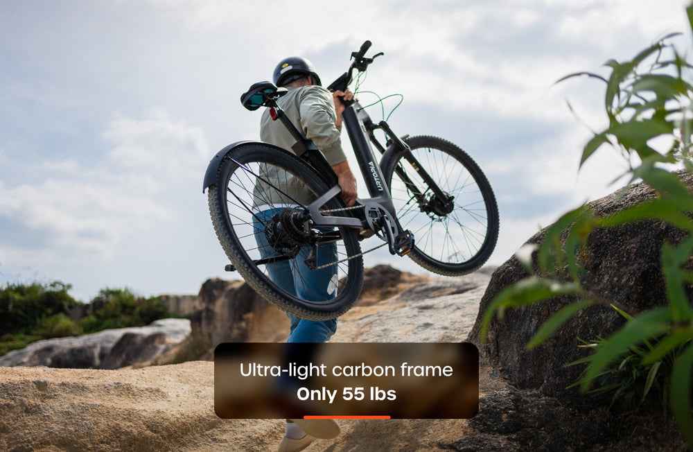 Rex E-Bikes Urtopia Carbon Fusion GT e-bike - Lightweight & Powerful