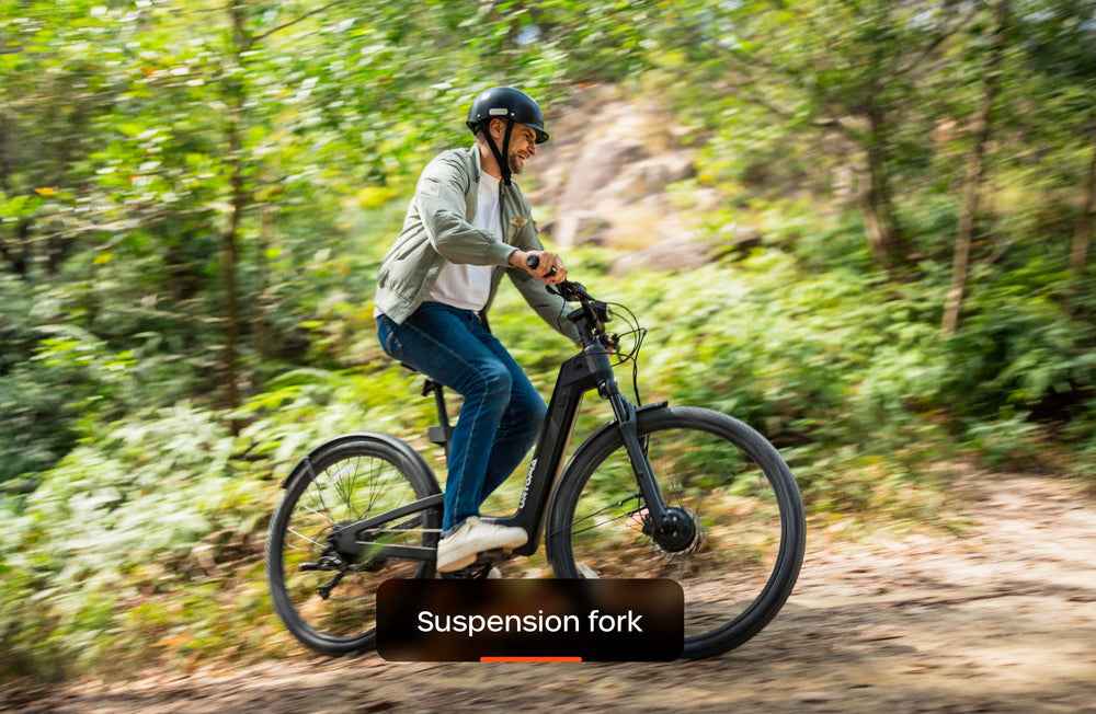Rex E-Bikes Urtopia Carbon Fusion GT e-bike - Lightweight & Powerful
