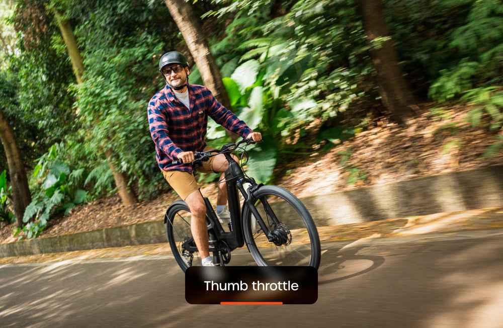Rex E-Bikes Urtopia Carbon Fusion GT e-bike - Lightweight & Powerful