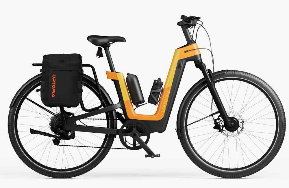 Rex E-Bikes Urtopia Carbon Fusion GT e-bike - Lightweight & Powerful