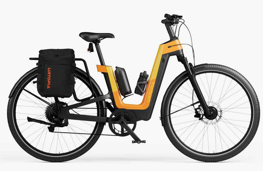 Rex E-Bikes Urtopia Carbon Fusion GT e-bike - Lightweight & Powerful