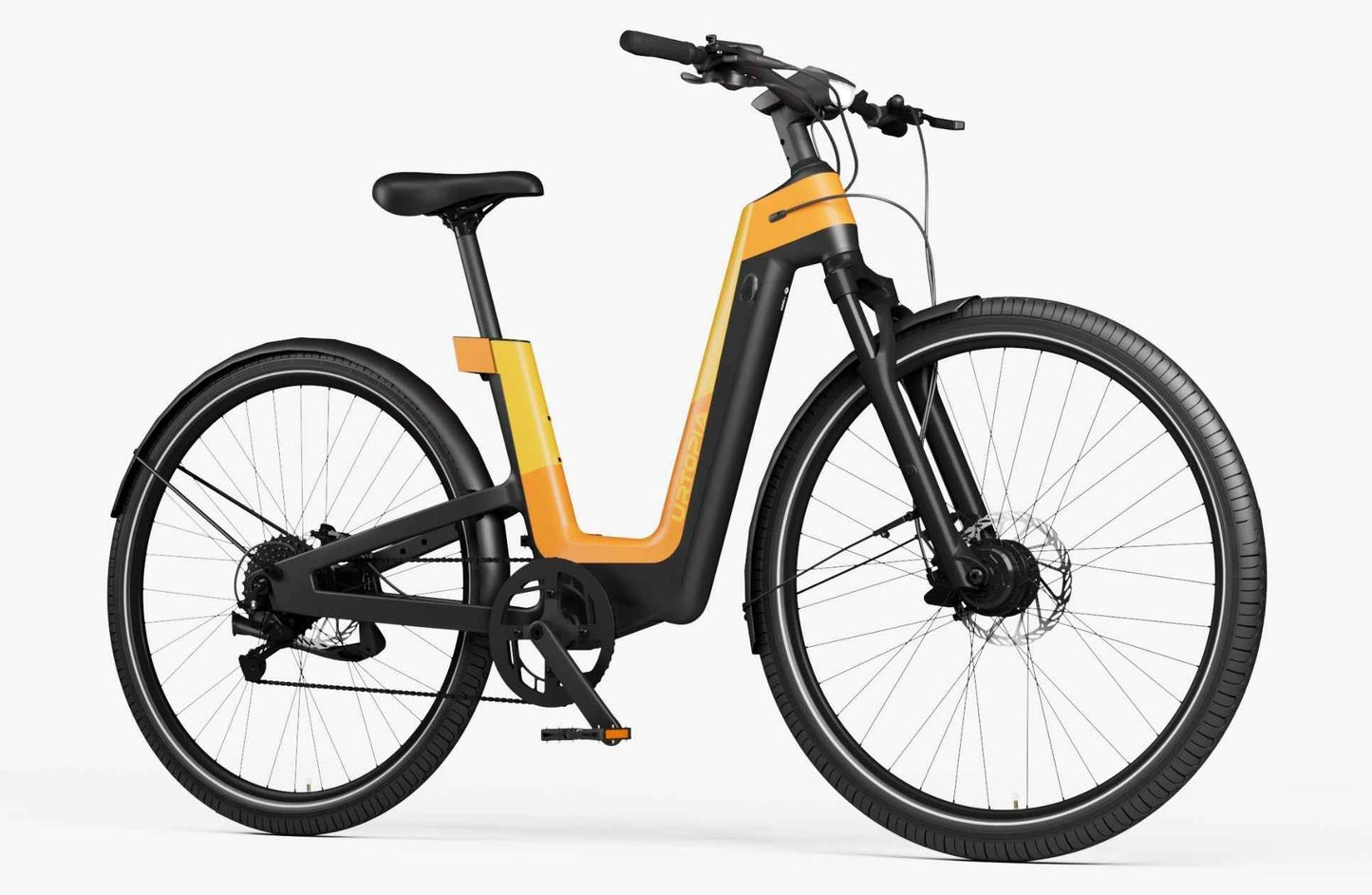 Rex E-Bikes Urtopia Carbon Fusion GT e-bike - Lightweight & Powerful