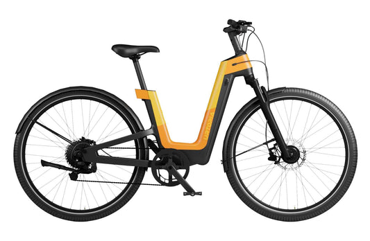 Rex E-Bikes Urtopia Carbon Fusion GT e-bike - Lightweight & Powerful