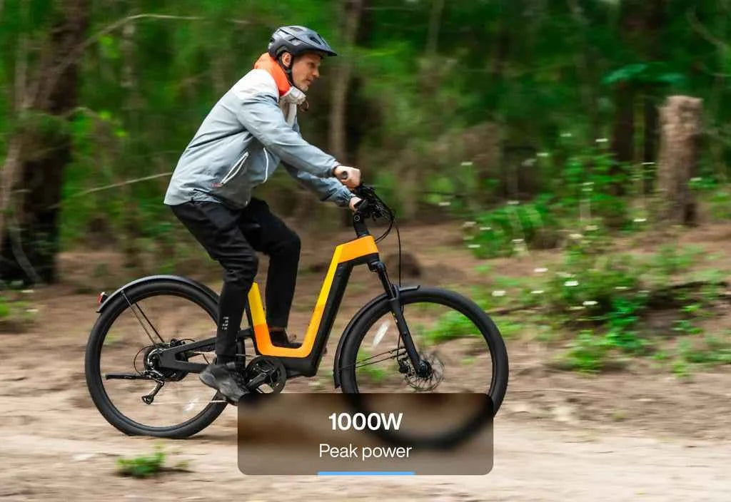 Rex E-Bikes Urtopia Carbon Fusion Pro Electric Bike - Lightweight & High Performance