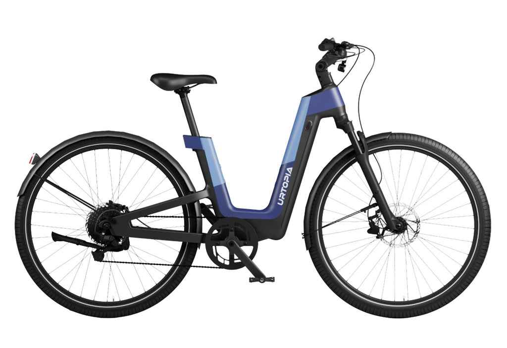 Rex E-Bikes Urtopia Carbon Fusion Pro Electric Bike - Lightweight & High Performance