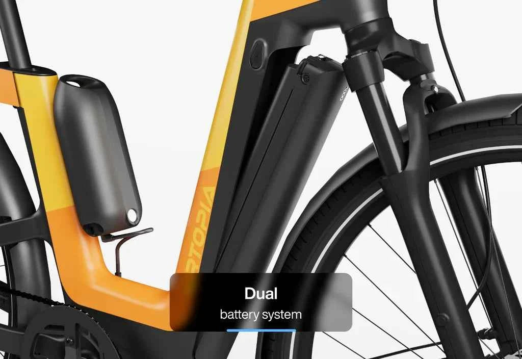 Rex E-Bikes Urtopia Carbon Fusion Pro Electric Bike - Lightweight & High Performance