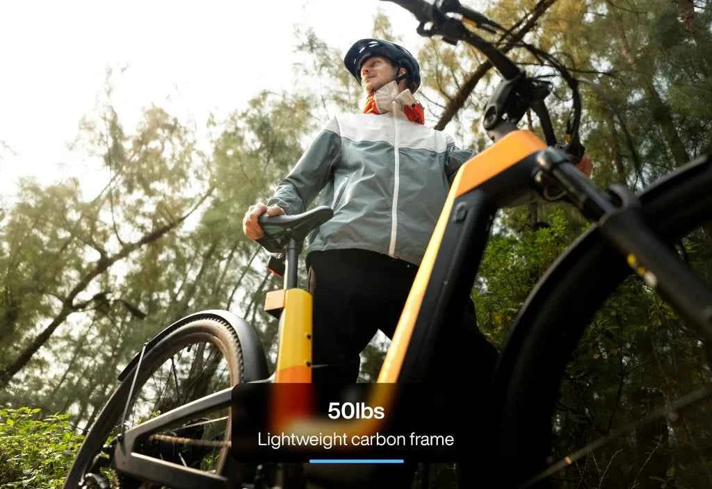 Rex E-Bikes Urtopia Carbon Fusion Pro Electric Bike - Lightweight & High Performance
