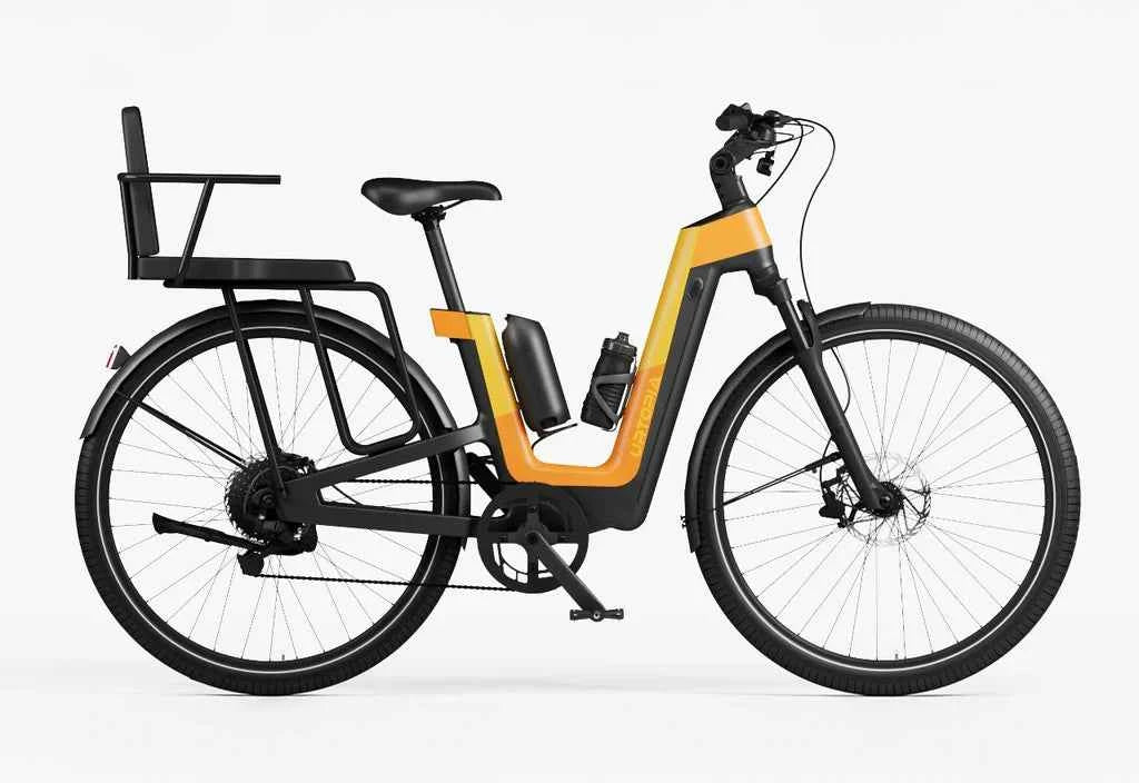 Rex E-Bikes Urtopia Carbon Fusion Pro Electric Bike - Lightweight & High Performance