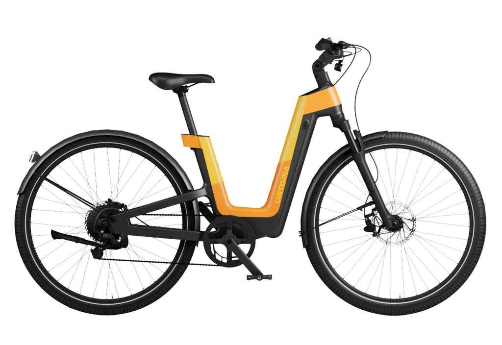 Rex E-Bikes Urtopia Carbon Fusion Pro Electric Bike - Lightweight & High Performance