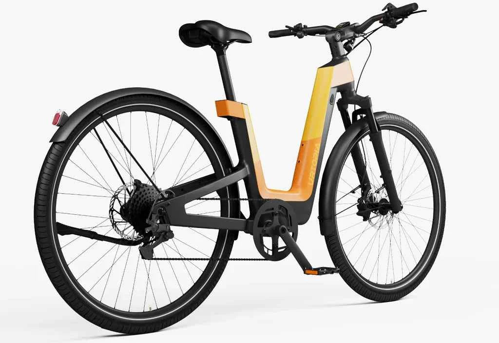 Rex E-Bikes Urtopia Carbon Fusion Pro Electric Bike - Lightweight & High Performance
