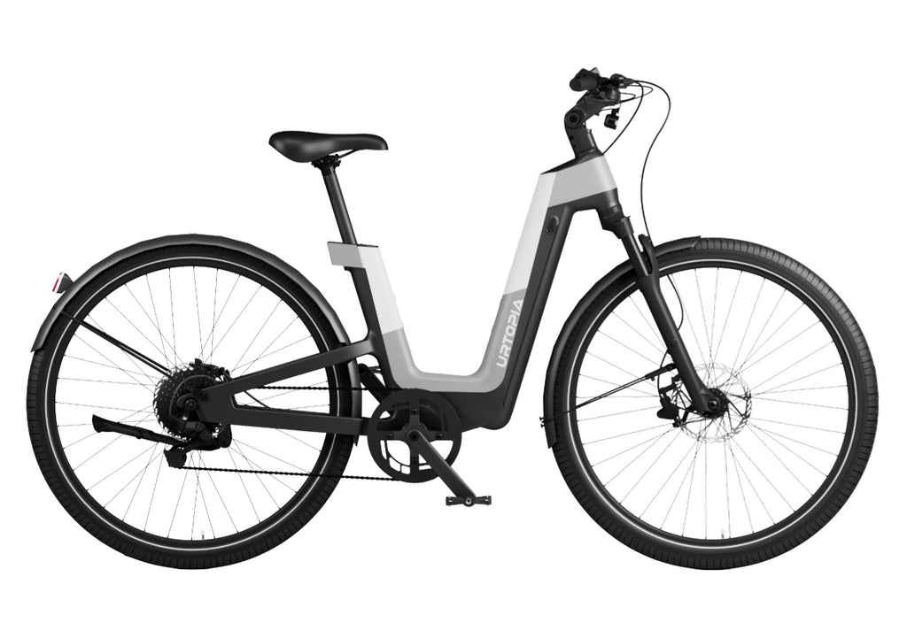 Rex E-Bikes Urtopia Carbon Fusion Pro Electric Bike - Lightweight & High Performance