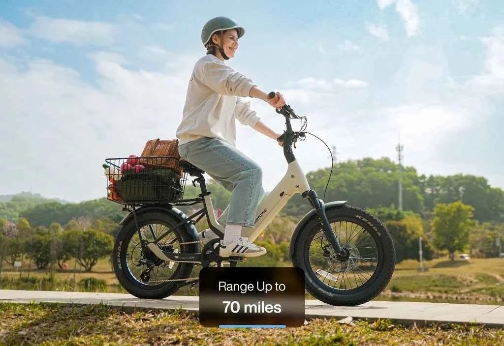 Rex E-Bikes Urtopia Joy Carbon E-Bike Lightweight & Durable