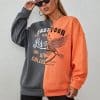 Sweatshirt in two colors