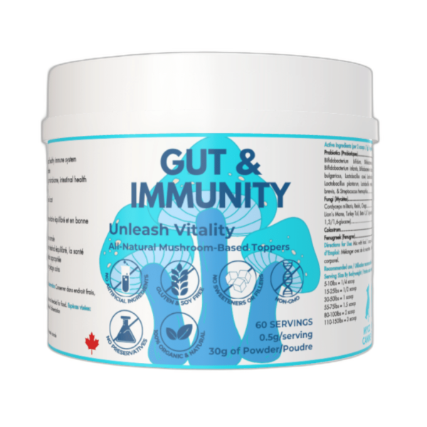 Gut (Allergies) & Immunity